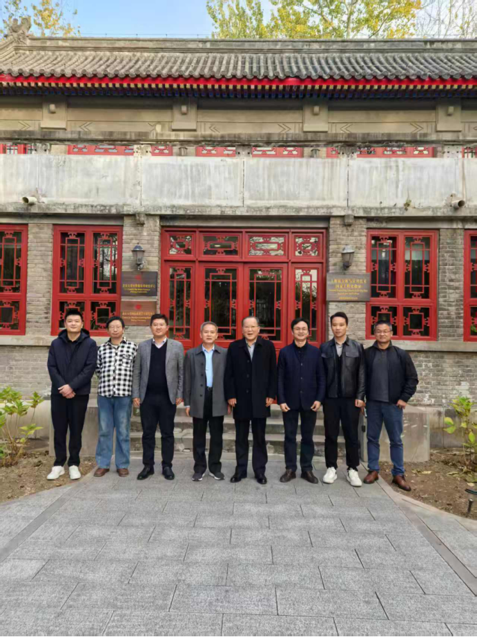 中企数智应用技术研究院、南钢集团与北京大学大数据分析与应用技术国家工程实验室举行座谈交流会