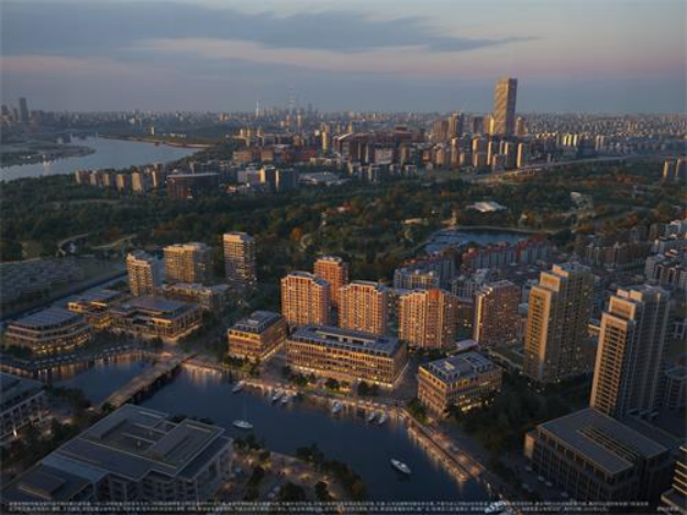 前滩滨江道国际湾区水岸奢宅震撼发布