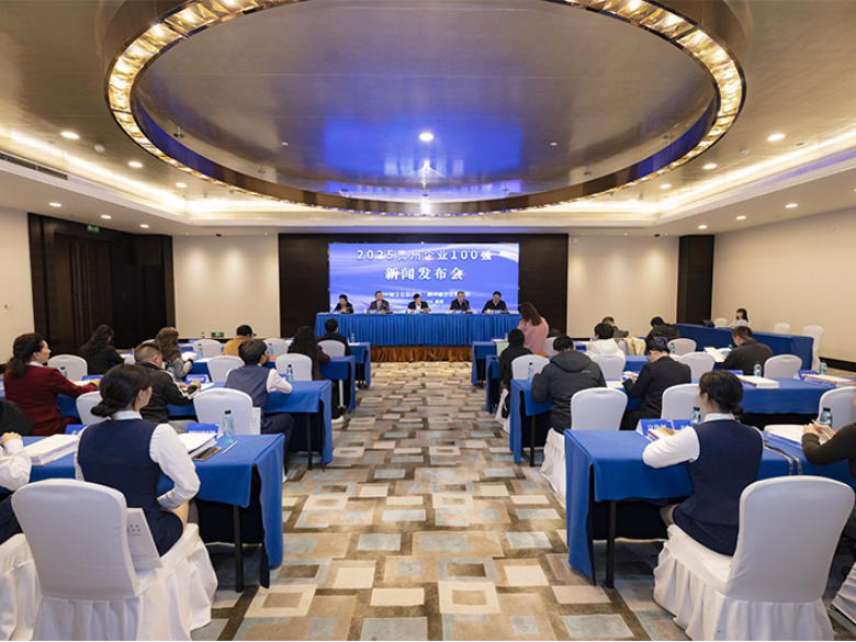 2025贵州企业100强名单发布