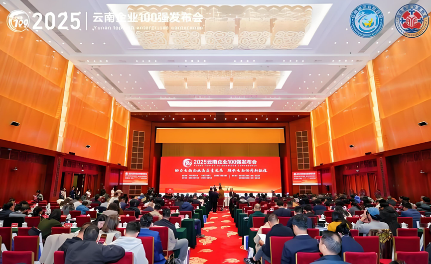 2025云南企业100强发布！圣科药业获双百强