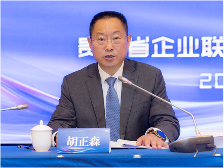 胡正森：赓续阳明心学 弘扬贵商精神