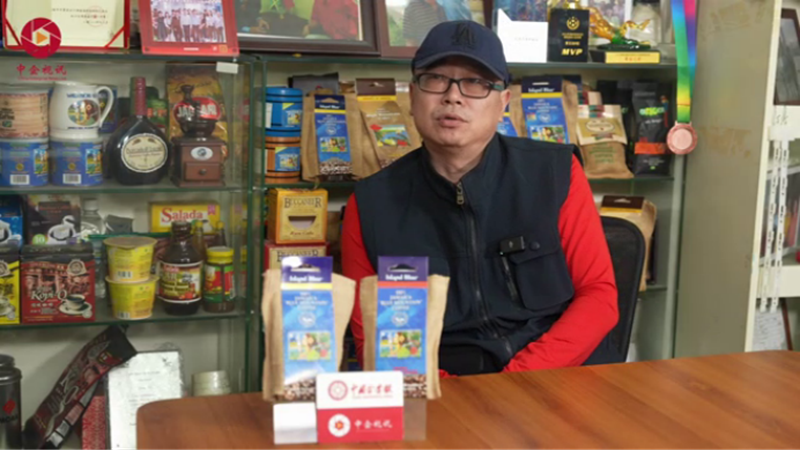 虹口企业之声专题对话沃伦芬国际贸易有限公司总经理徐文勇