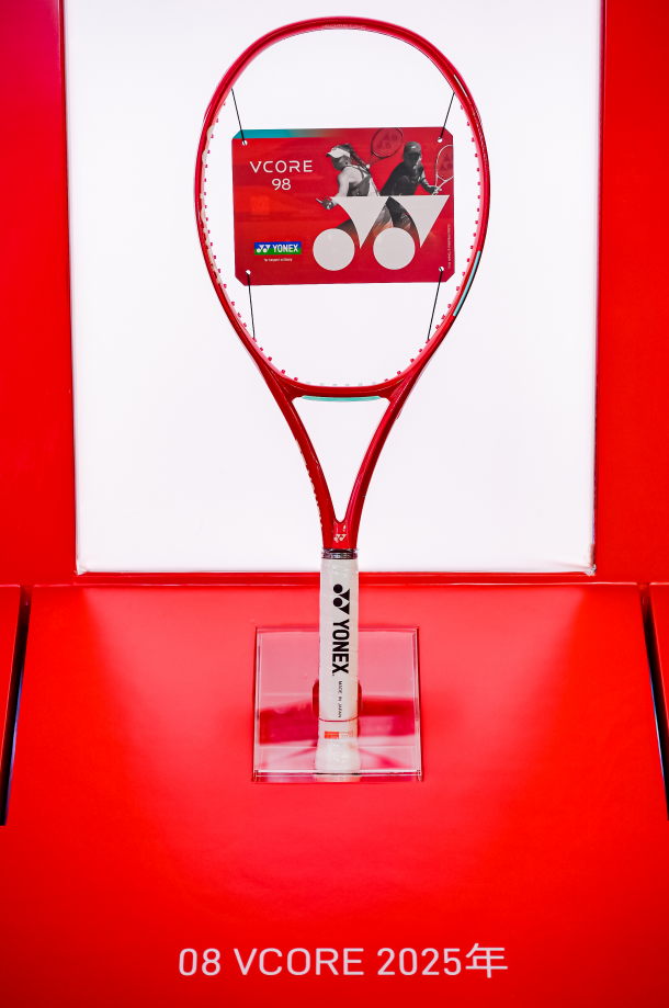 YONEX 近日发布 VCORE新品