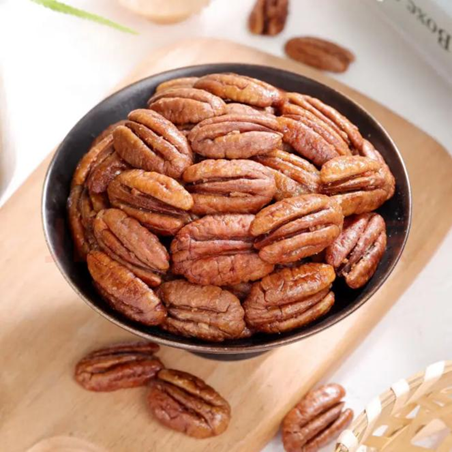 中国市场规模破千亿  宿迁成国内核心产区之一 国产碧根果新鲜上市