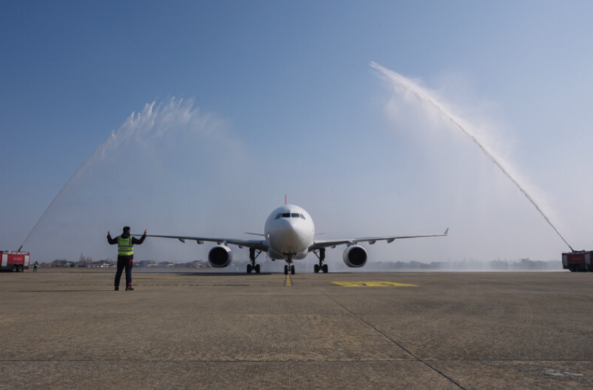 A330 来了！ 京东航空机队首次引入宽体货机
