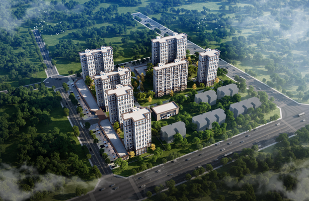 中建新疆建工设计分公司和田市城中村 改造项目设计团队全力护航安居工程