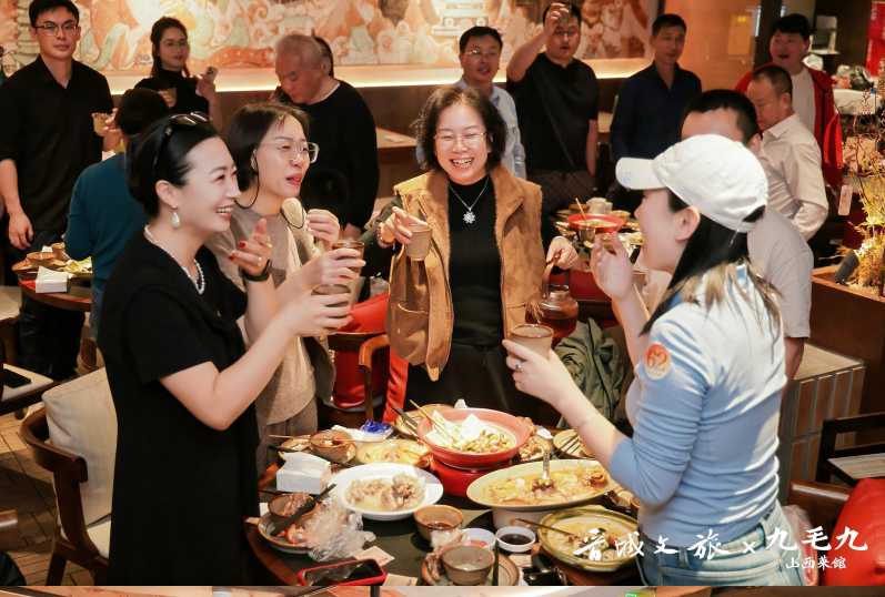 一席&ldquo;晋&rdquo;味慰乡愁：晋城文旅赴穗办家宴，千里邀游子&ldquo;回家过年&rdquo;