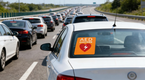 春运路上最亮丽的风景线&mdash;&mdash;联鹿AED，守护每一程平安归途