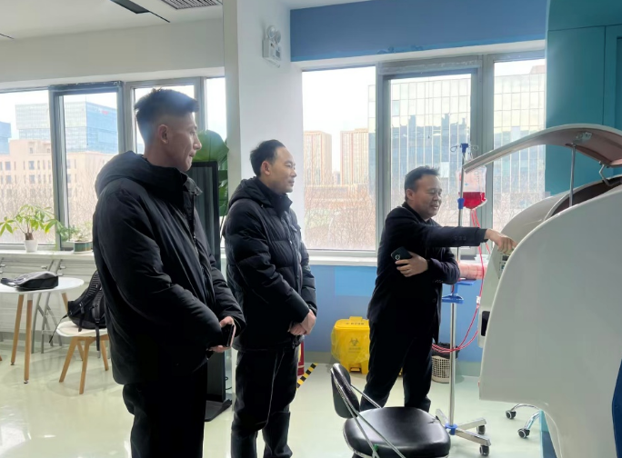 新春走基层｜瞄准一线需求，力促京皖合作，智能医疗项目可望落地蚌埠