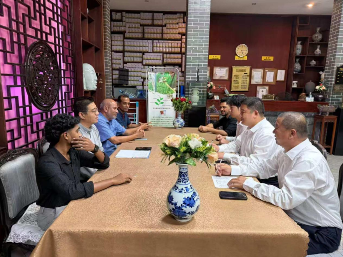 新春走基层｜搭建中斯文旅之桥 共筑民间交流纽带&mdash;&mdash;《中国企业报》集团调研斯里兰卡&ldquo;中国人家&rdquo;