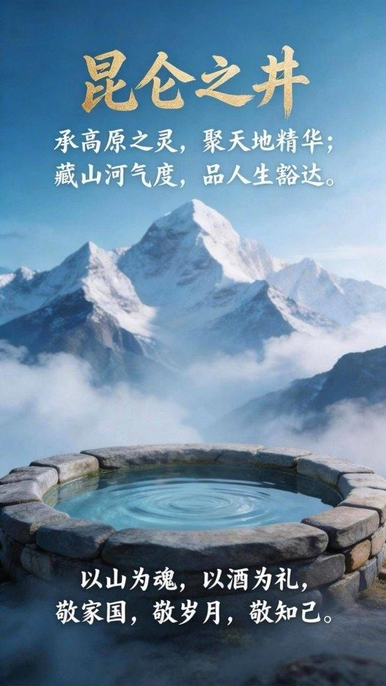 &ldquo;昆仑之井&rdquo;礼敬山河&mdash;&mdash;水井巷集团将续写高原酿酒新篇