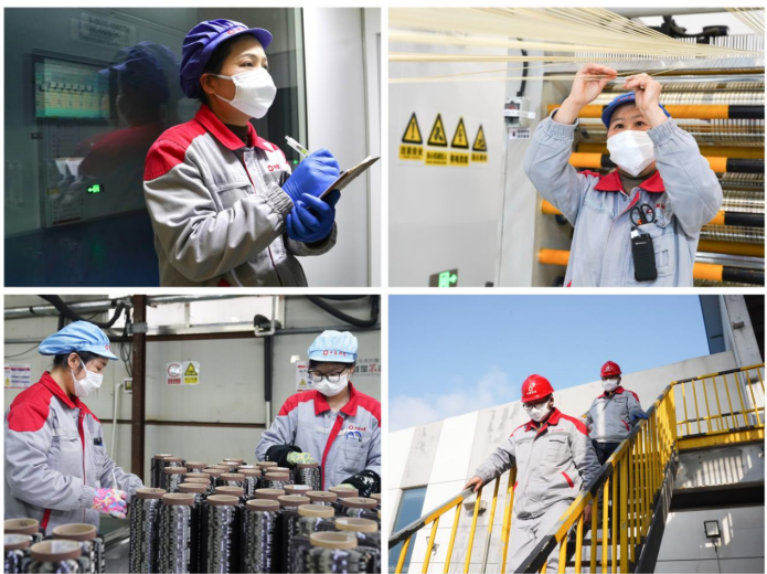 新春走基层｜中复神鹰：以碳纤维为笔，书写产业报国华章