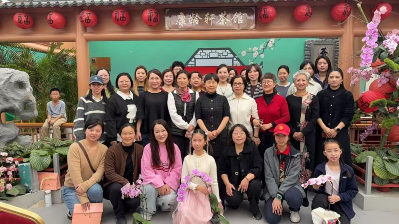 绽放她力量 相约春天里｜民建昌平工委携手京北花世界圆满举办女神节主题活动