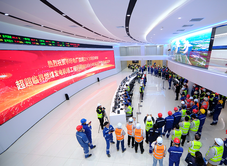 新春走基层｜坚守一线，平圩发电守护节日万家灯火