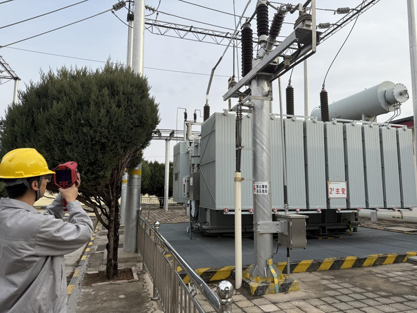 地电柳林分公司：筑牢保电防线，全力护航&ldquo;两会&rdquo;