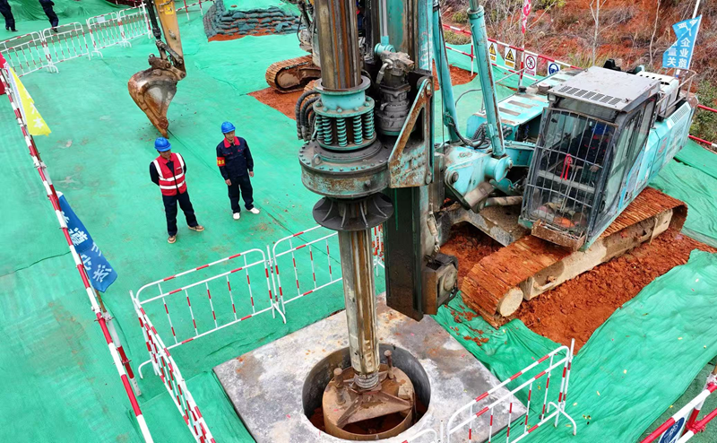 闽赣背靠背联网工程(福建侧)正式开工