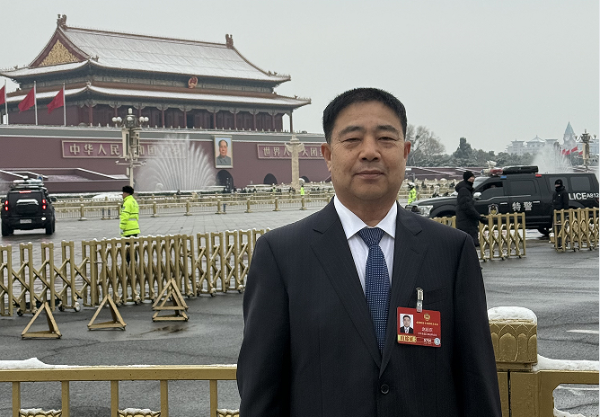 全国政协委员赵延庆：支持辽宁建设国家级数据科技创新平台