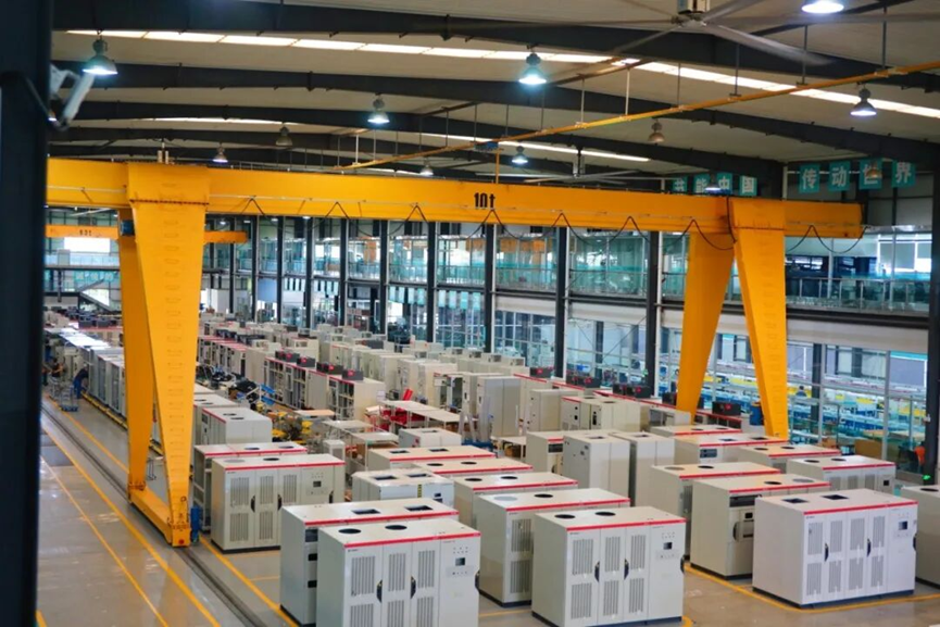 奋战开门红！&ldquo;双流造&rdquo;希望森兰科技公司海内外订单双双飘红 