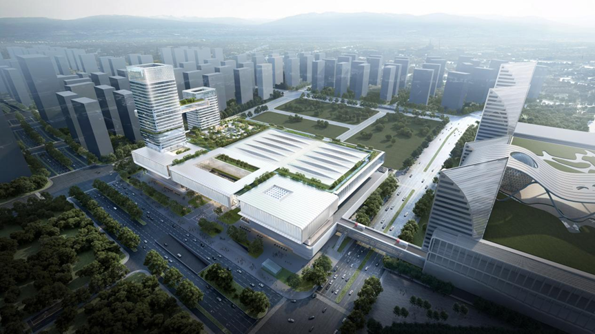 潮起之江，博览新章！杭州国际博览中心二期 筑造长三角会展新地标