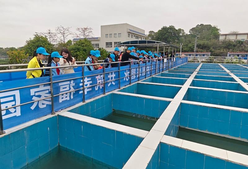 广西南宁举行&ldquo;守护邕城碧水 共筑幸福家园&rdquo;公众开放日活动