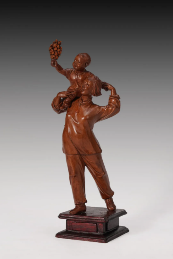 传承九十载 三代展匠心　&ldquo;薪火同辉&mdash;&mdash;师徒三代木雕的传承与新声&rdquo;展览在温州博物馆开幕