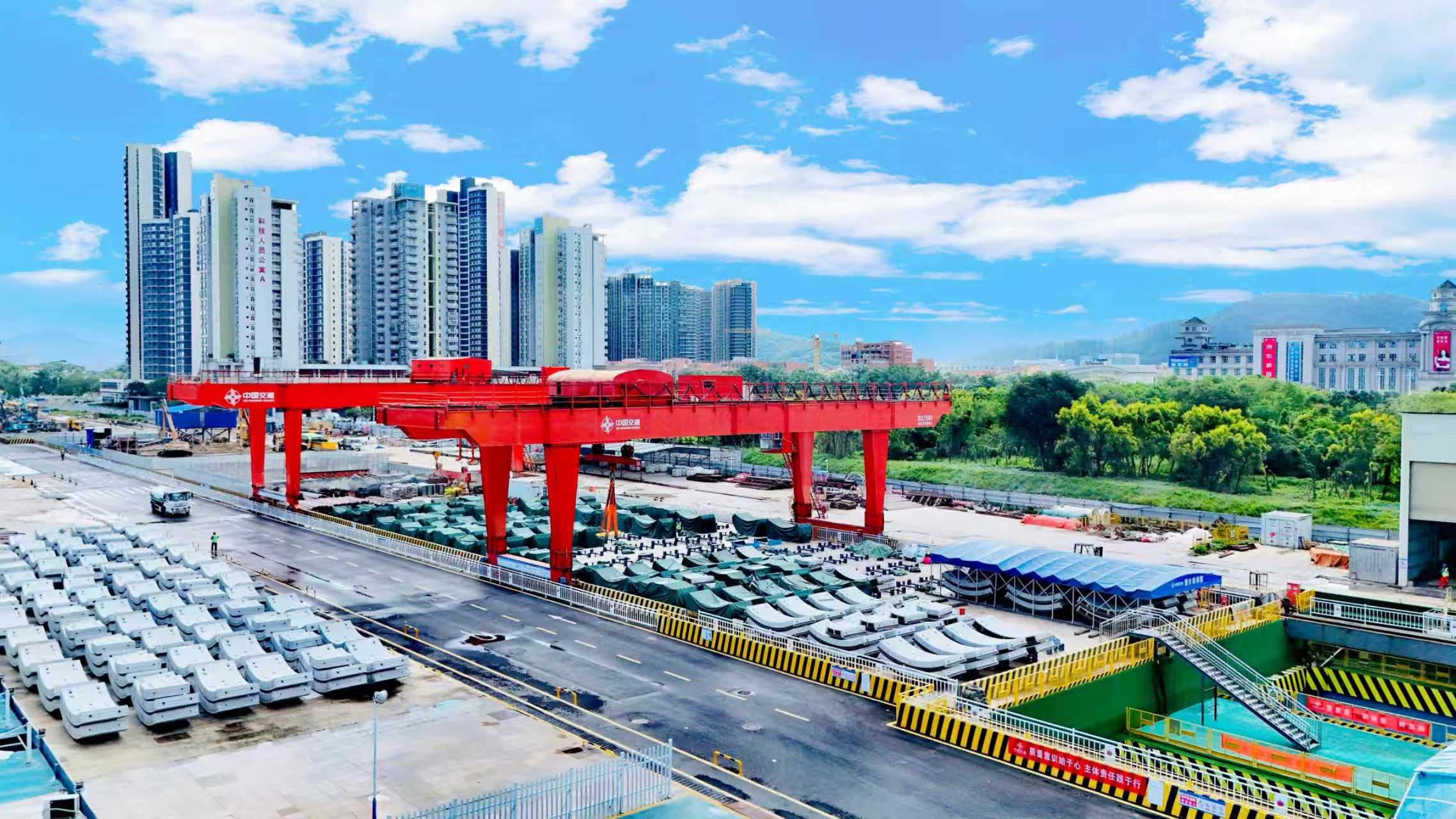 中交一航局南珠（中）城际1标四工区项目部荣获在建工程项目施工单位2025年度履约考核&ldquo;优秀&rdquo;评级