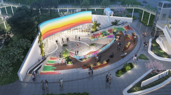 槐苑文化体育公园：全龄友好新空间