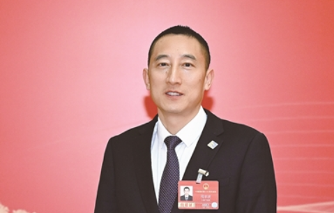 全国人大代表，安徽海螺建材设计研究院党委书记、总经理周金波：数智赋能，引领建材产业高质量发展