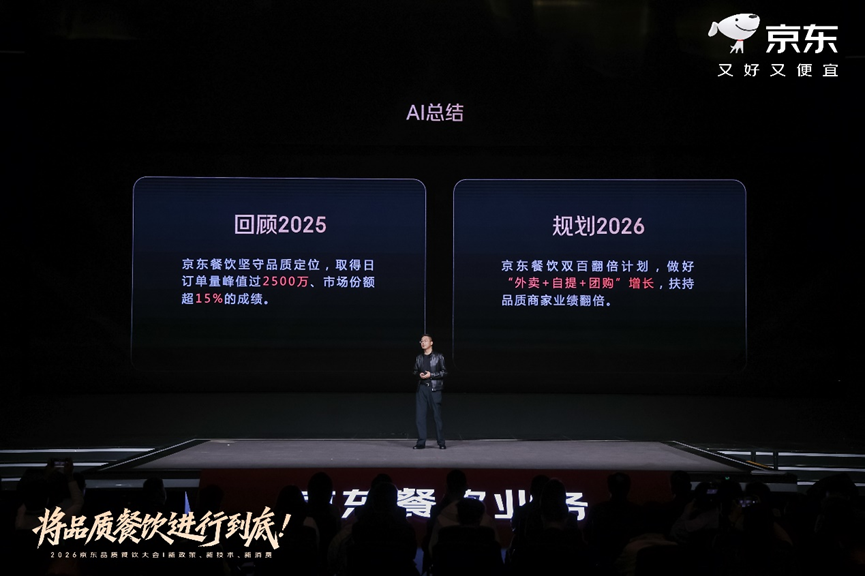 京东举办首场餐饮大会：走向&ldquo;外卖+自提+团购&rdquo;品质餐饮全场景
