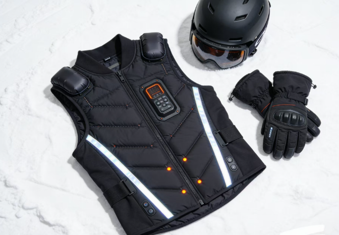 直面极寒、失控与失联：大学生团队用&ldquo;冰铠云盾&rdquo;破解冰雪运动三大安全痛点