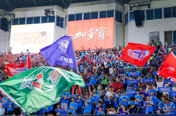 粤超赛事火热启幕！加多宝携手东莞队共赴绿茵之约！