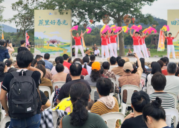 一口甘蔗甜、一味麻鸡鲜！同安田洋特色农旅活动点燃春日乡村