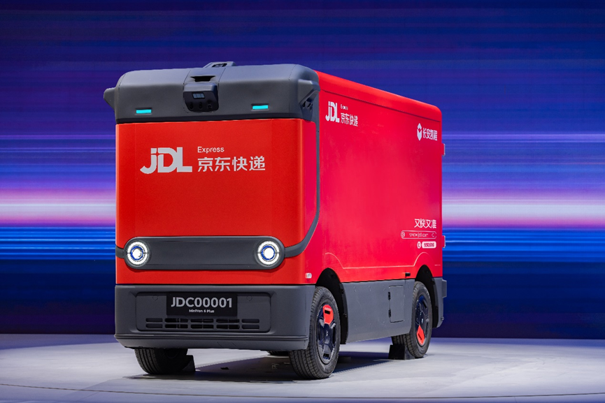 &ldquo;独狼&rdquo;上新！京东物流无人车再升级，今年预计规模交付数千台