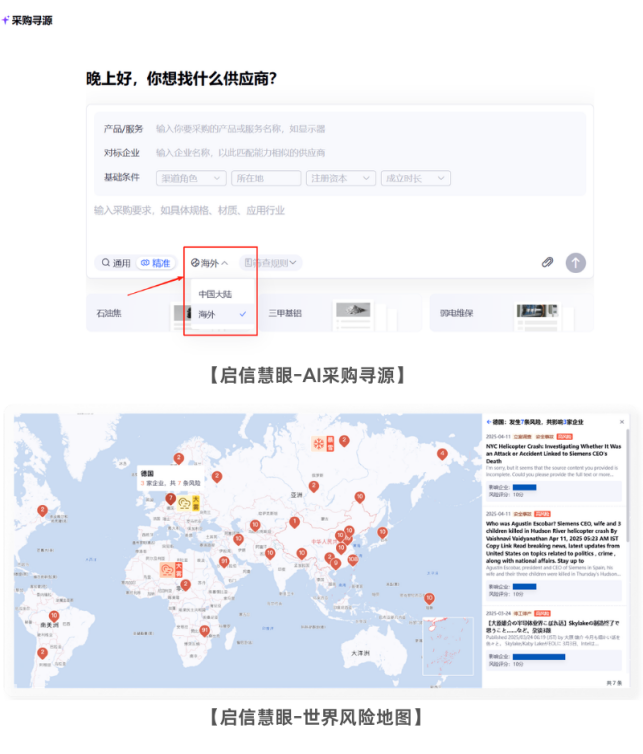 业内首创全域&ldquo;寻源+风控&rdquo;闭环，合合信息旗下启信慧眼重构供应链安全防线