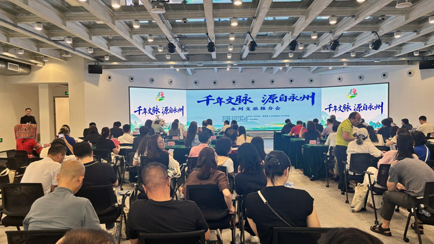 潇湘有信 深圳相约 &mdash;&mdash;2026永州市文旅体（深圳）招商推介会成功举办