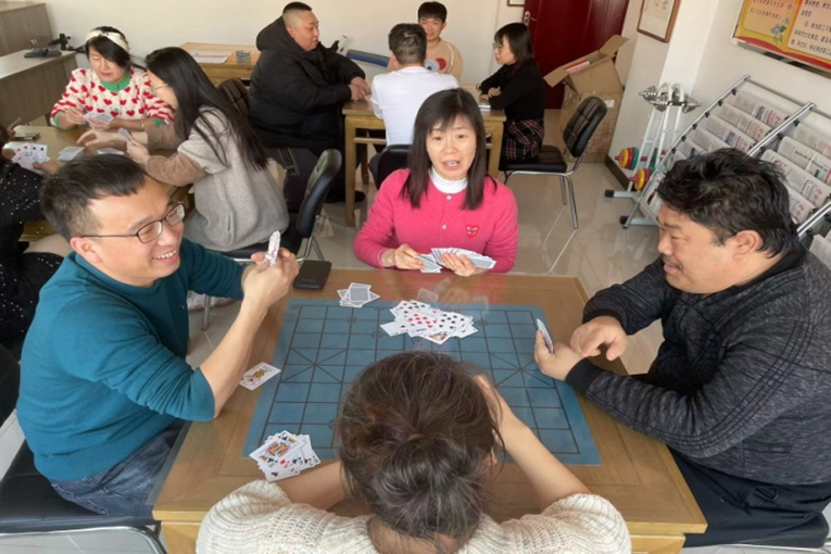 晋控煤业社保中心举办&ldquo;攉龙&rdquo;比赛