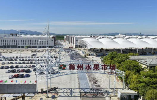 锚定长三角黄金枢纽 滁州水果市场扛起区域果品流通与共富发展大旗
