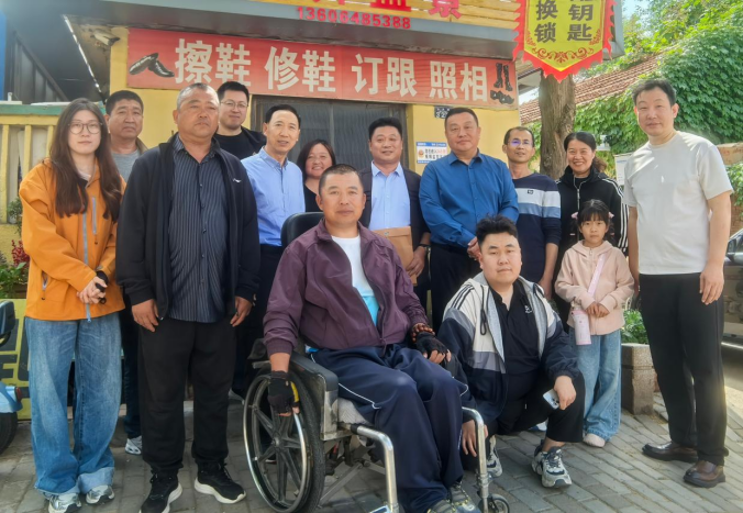 长青中国设立助残帮扶专项基金助力残疾人技能培训