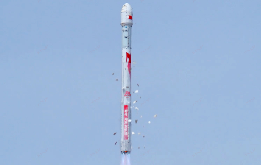 &ldquo;京东快递&rdquo;飞向太空！