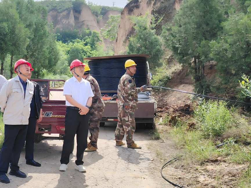 地电柳林分公司：农网巩固提升，赋能乡村振兴