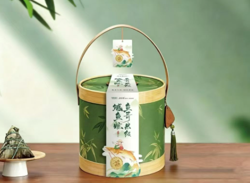 鳡阳渔村&times;梁义隆打造&ldquo;鱼哥一米极鳡鱼粽&rdquo;，解锁端午文化新风味