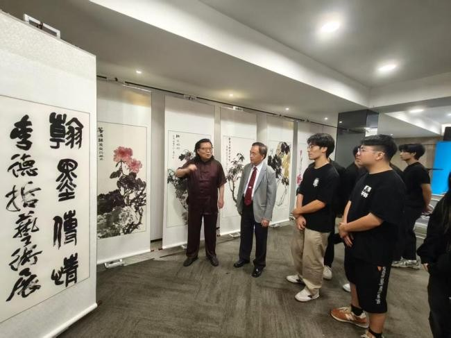 翰墨传情 文脉同源&mdash;&mdash;李德哲艺术展于台湾盛大启幕