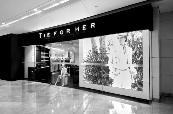TieForHer 北京颐堤港店启幕 &middot; 工艺与时间同源