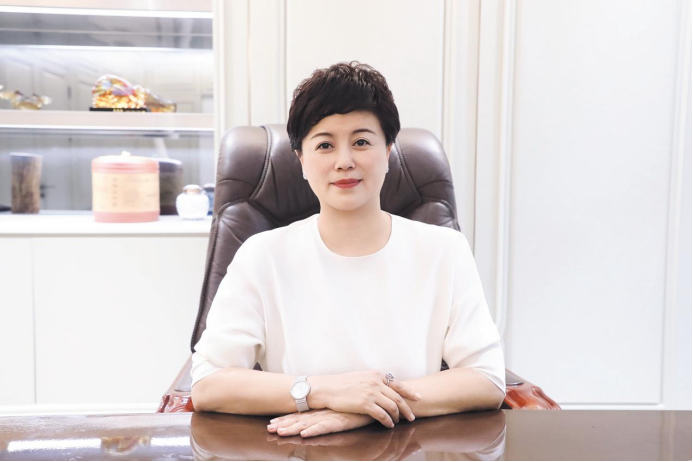 以金融逻辑深耕数字物流 助推全产业链价值提升&mdash;&mdash;记中宝智运物流科技集团有限公司董事长刘惠敏