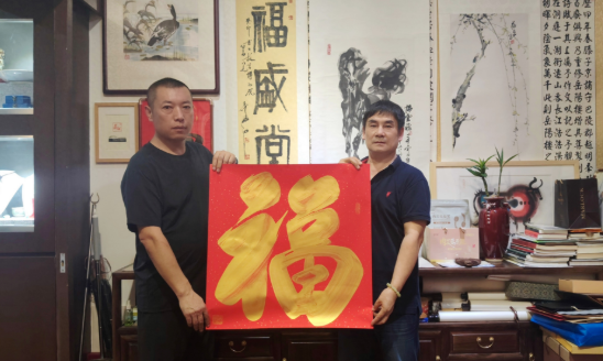 翰墨传韵 艺韵留香｜《发现手艺人》栏目专访书法家冉建文，企业家徐立生倾情收藏佳作
