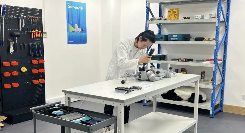 京东在欧洲推出机器人维修服务，已在英德等国建立JoyRobocare维修中心