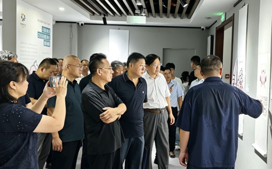 花样菏泽&mdash;&mdash;牡丹主题设计邀请展在菏泽开幕
