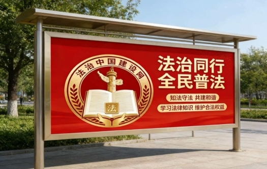 《法治中国建设网》正式上线运行&mdash;&mdash;公益普法绘就惠民新图景