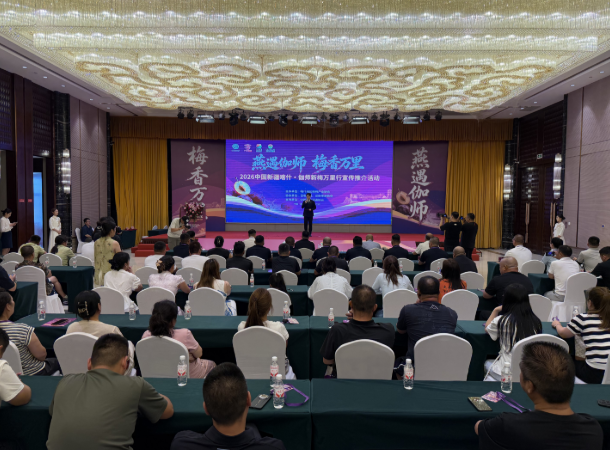 新疆伽师新梅牵手河北首衡共拓华北市场