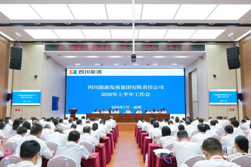 党建引领改革赋能，四川能源发展集团以产业新赛道锻造发展新优势！